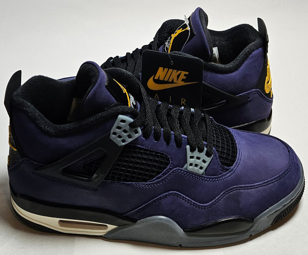 Jordan 4 Retro Lakers