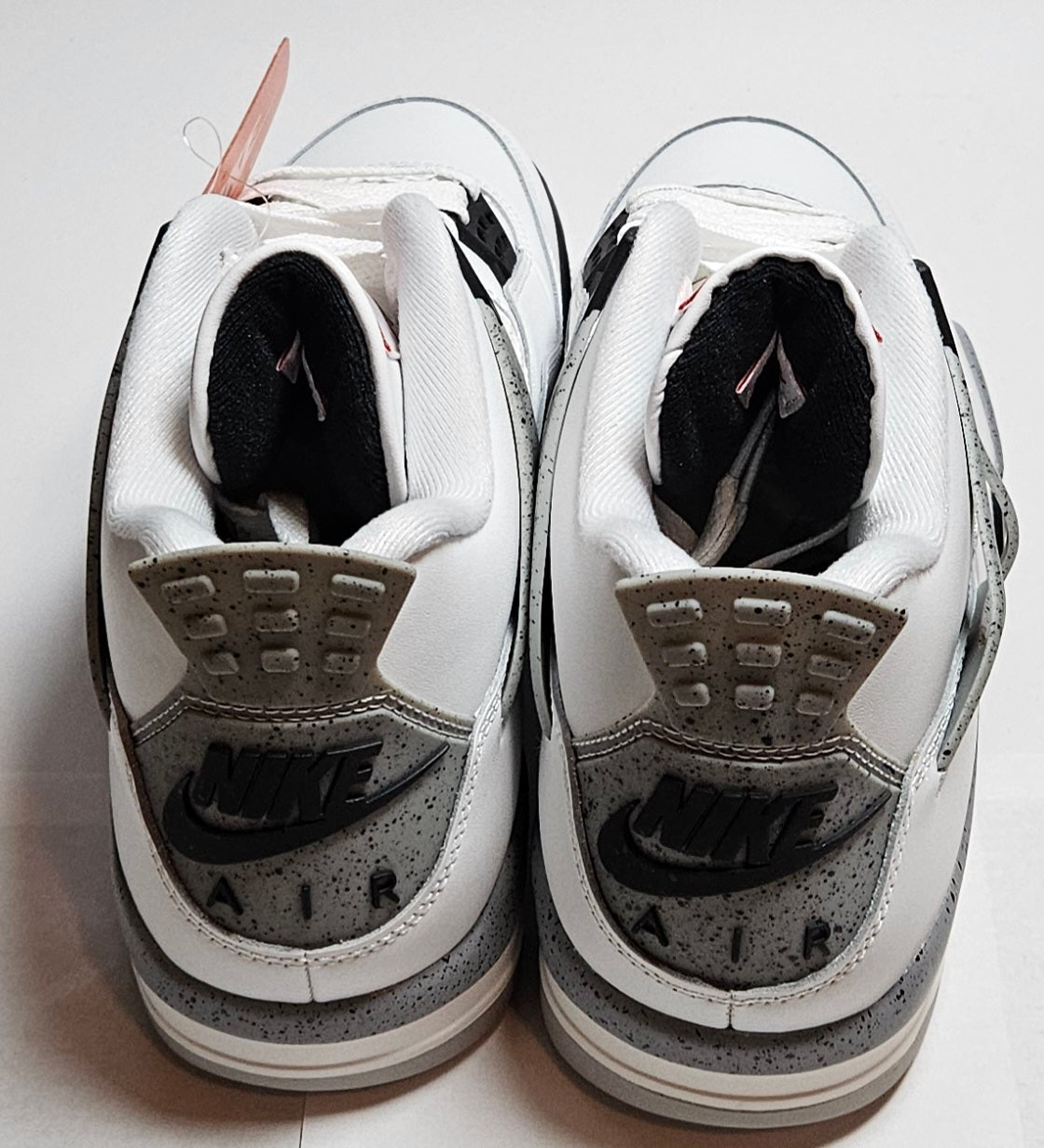 Jordan 4 Retro White Cement (2025)