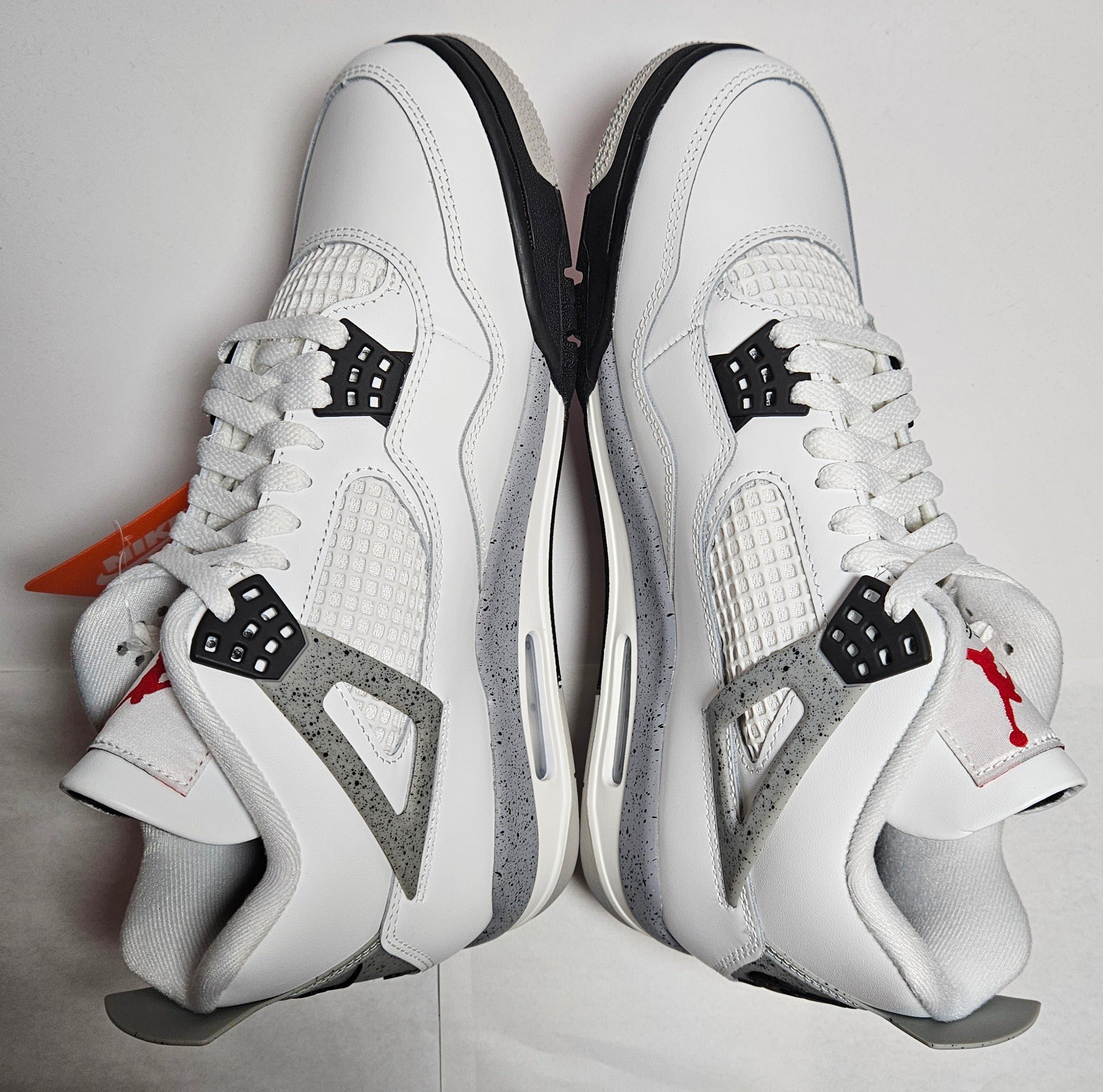 Jordan 4 Retro White Cement (2025)
