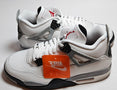 Jordan 4 Retro White Cement (2025)