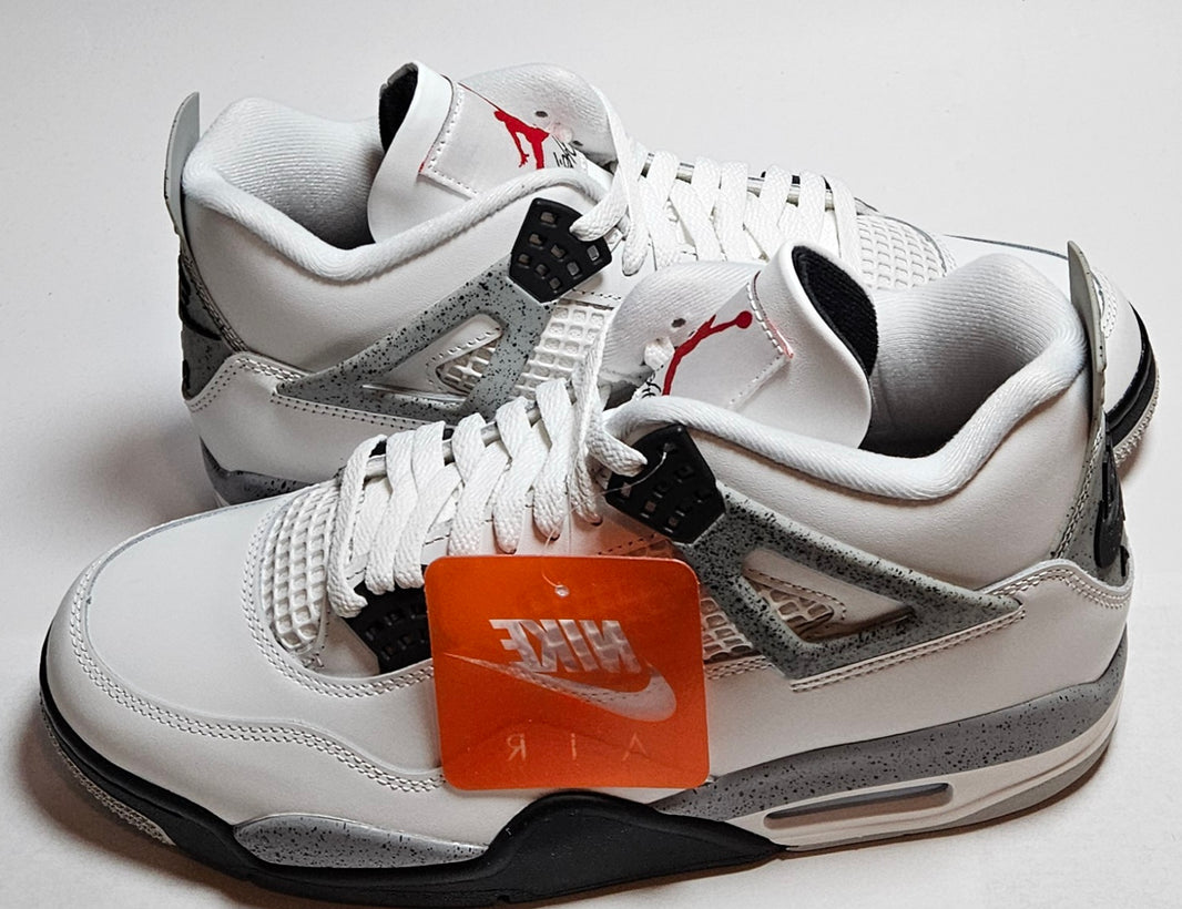 Jordan 4 Retro White Cement (2025)