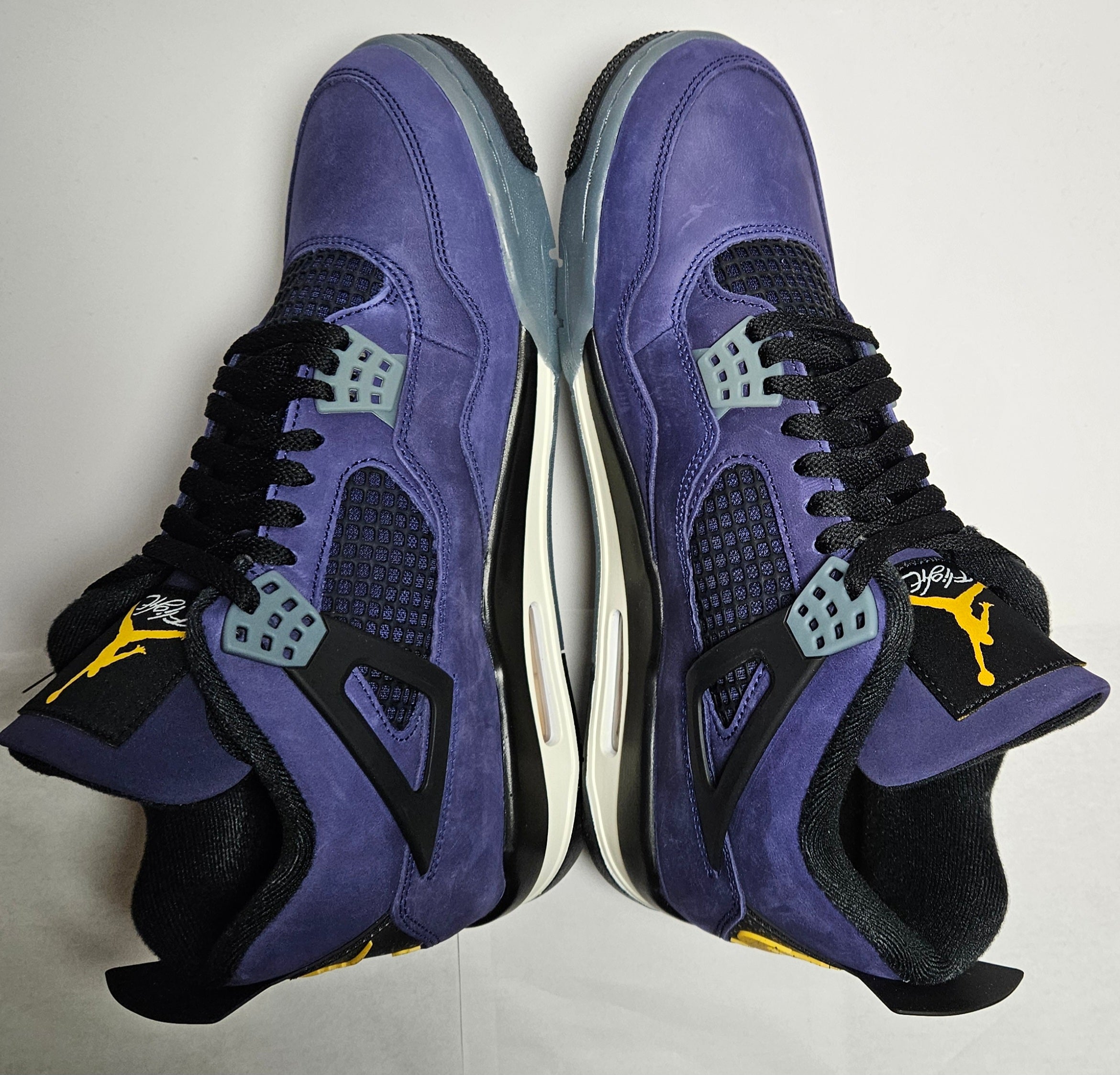 Jordan 4 Retro Lakers