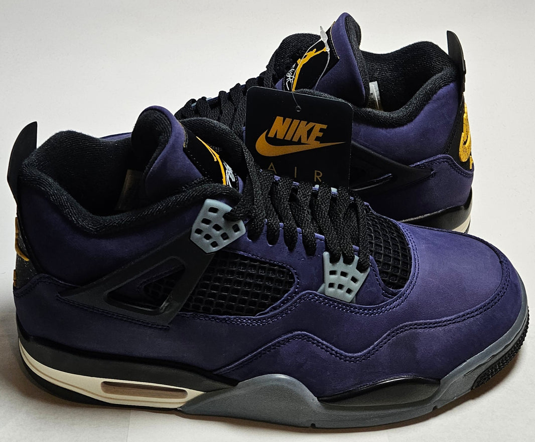 Jordan 4 Retro Lakers