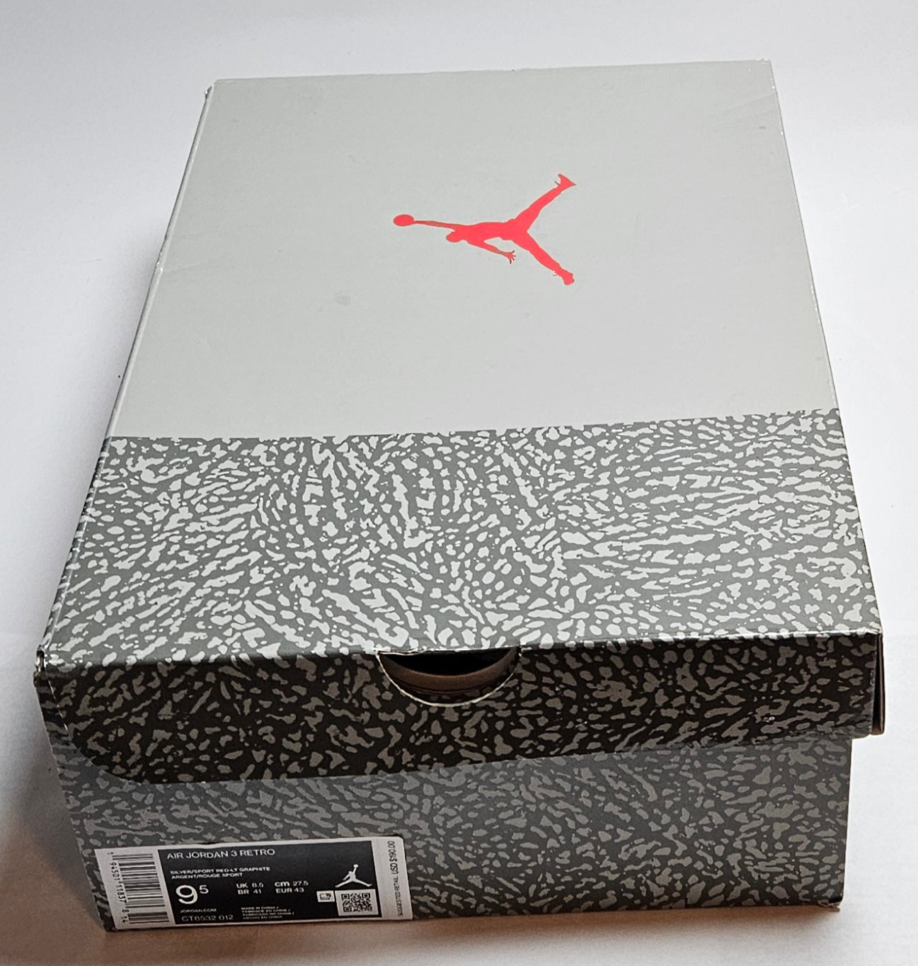 Air Jordan 3 Retro “Cool Grey”