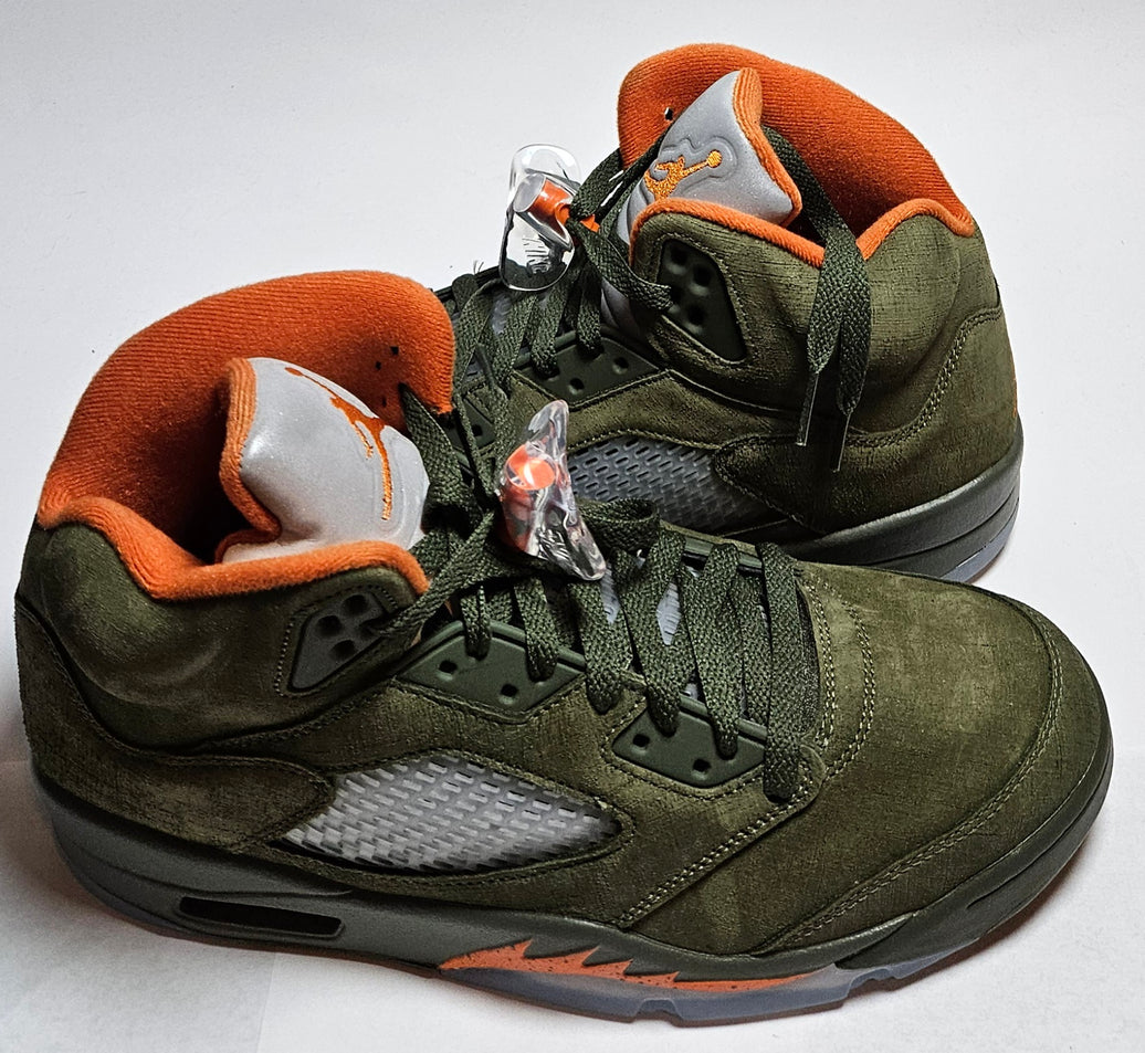 Air Jordan 5 Retro “Olive”