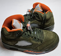 Air Jordan 5 Retro “Olive”